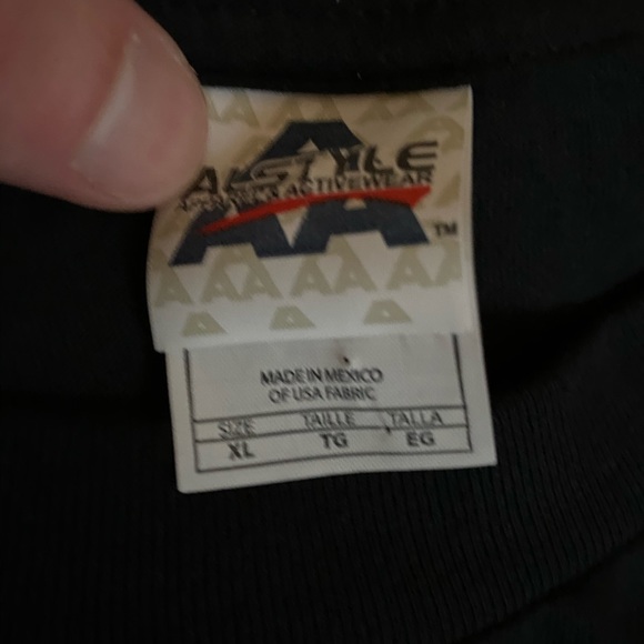 Vintage 2010 Pittsburg Steeler AFC Champions T Shirt - Picture 2 of 4